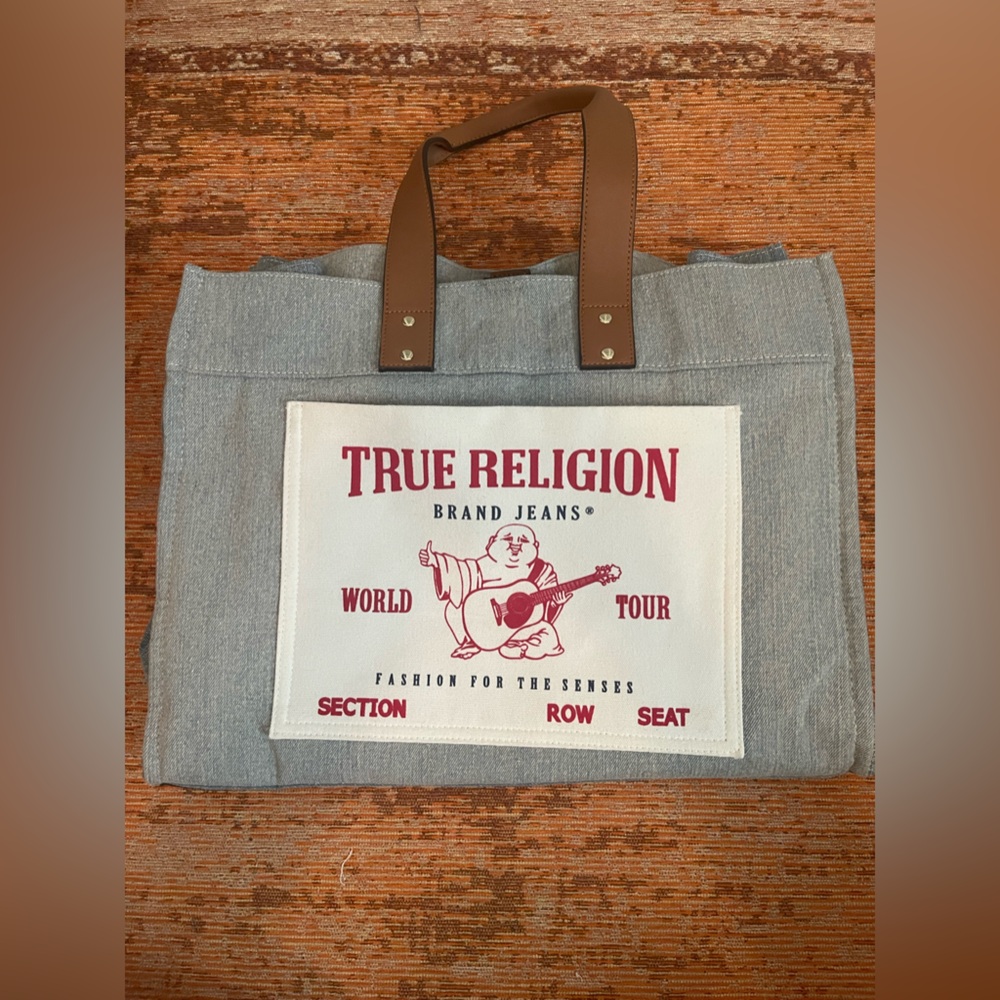 True Religion tote bag